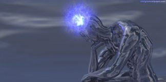 La maison brille dans mes pensées