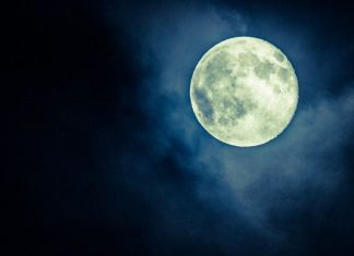 Pleine lune du 27 Avril 2021