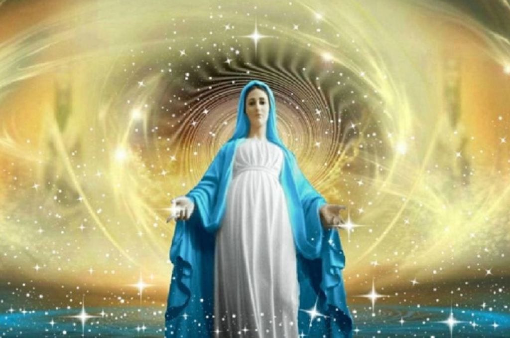 Marie Les Energies De La Mere Et Du Pere