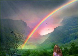 Visez le Prix à la Fin de L’Arc-En-Ciel