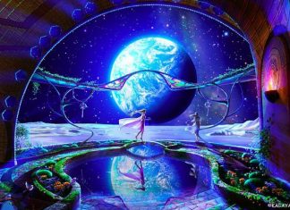 Danser à travers les Éthers