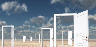 Laissez la porte disparaître