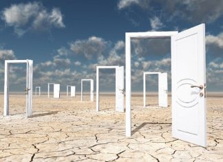 Laissez la porte disparaître