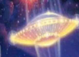 Message de Meveloyah, Maître du vaisseau galactique en stationnement au-dessus de la Terre