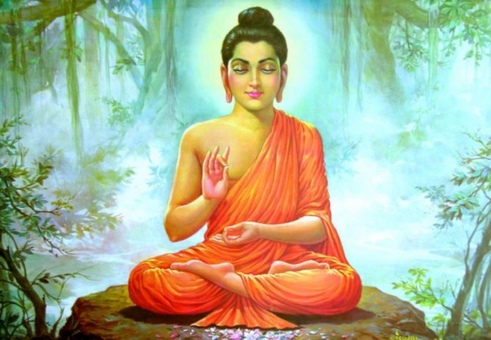 Maitre Bouddha