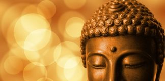 Seigneur Bouddha : Je vous offre le cadeau de la Sérénité dorée