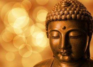 Seigneur Bouddha : Je vous offre le cadeau de la Sérénité dorée