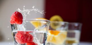 Bénédiction de l’eau et de la nourriture