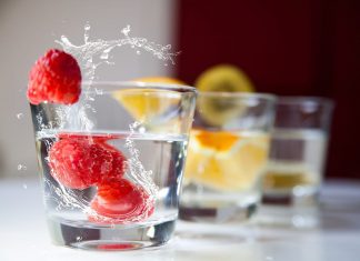 Bénédiction de l’eau et de la nourriture