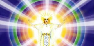 Archange Mi-ka-el : Je vous fais à nouveau chevalier, mes braves