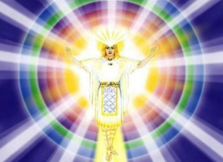 Archange Mi-ka-el : Je vous fais à nouveau chevalier, mes braves