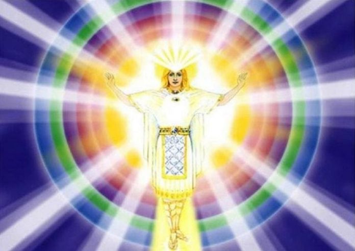 je suis présence- chevalier