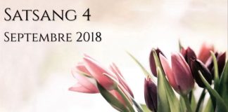 Entretiens de Septembre 2018 – Satsang 4