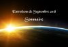 Entretiens de Septembre 2018 – SOMMAIRE