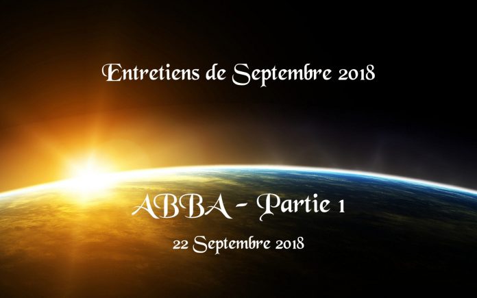 Entretiens du 22 Septembre 2018 - Abba - Partie 1
