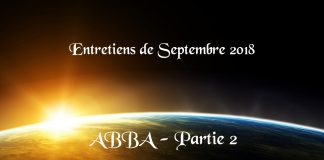 Entretiens de Septembre 2018 (#12) – ABBA – Partie 2