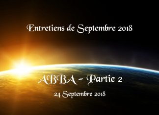 Entretiens de Septembre 2018 (#14) – ABBA – Partie 2