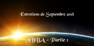 Entretiens de Septembre 2018 (#17) – ABBA – Partie 1