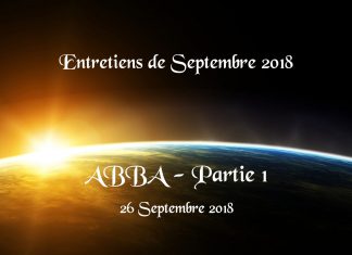 Entretiens de Septembre 2018 (#17) – ABBA – Partie 1