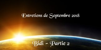 Entretiens de Septembre 2018 (#4) – BIDI – Partie 2
