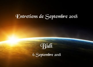 Entretiens de Septembre 2018 (#5) – BIDI