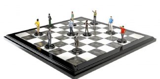 Le Grand Jeu illusoire de la Vie truquée prend fin!