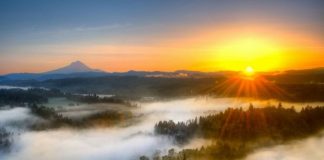 La Lumière D’un Nouveau Jour Se Lève