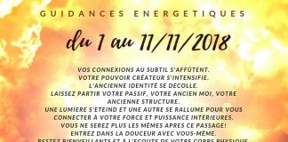 Lecture cosmique et énergétique du mois de Novembre 2018