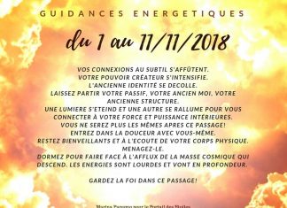 Lecture cosmique et énergétique du mois de Novembre 2018