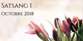 Entretiens d’octobre 2018 – SATSANG 1