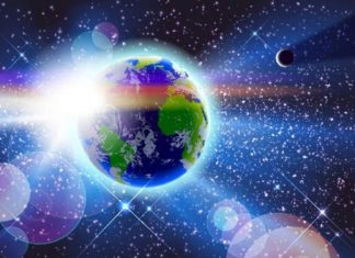 La planète Terre est au bord de grands changements évolutifs et transformationnels