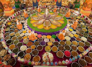 Cérémonie du Nouvel An, par Hilarion