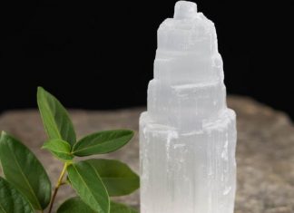 Cristal de Sélénite