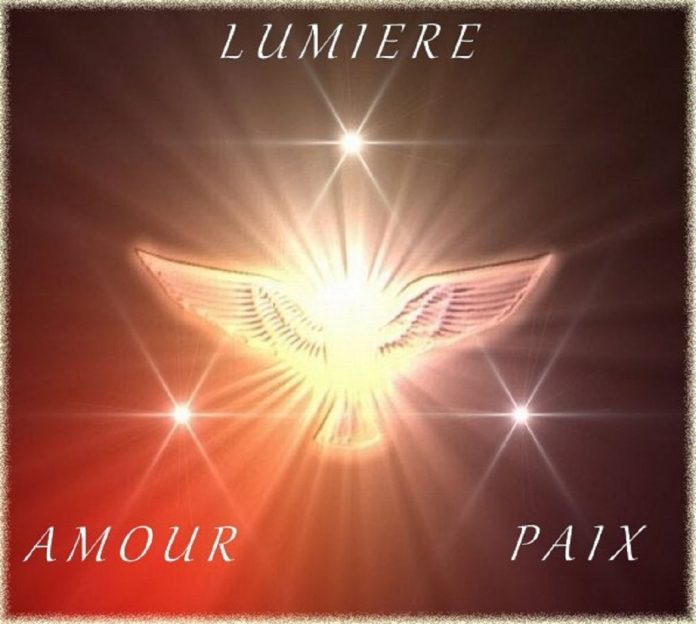 amour paix lumiere