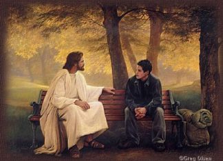 Voyez-Vous Assis avec Moi