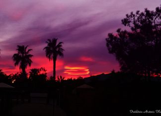 Nibiru… Et si nous reparlions des cieux de couleur Magenta…