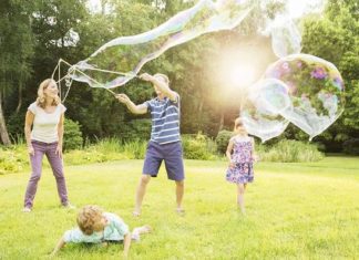 C’est l’heure de jouer !