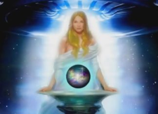 l’Ascension se déroule rapidement et efficacement sur la terre