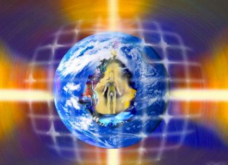 Vous formez un sillon d’amour dans la matière