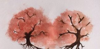 Une Joie légère et florissante