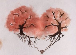 Une Joie légère et florissante