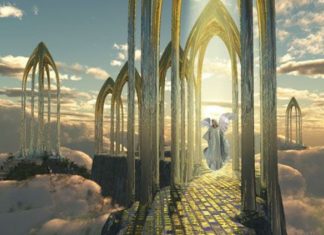 Vous vous tenez aux portes du ciel