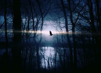 Être dans un endroit sombre