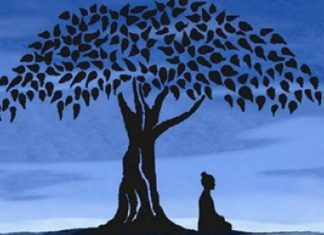 Seigneur Bouddha nous invite à venir et à s’asseoir avec lui