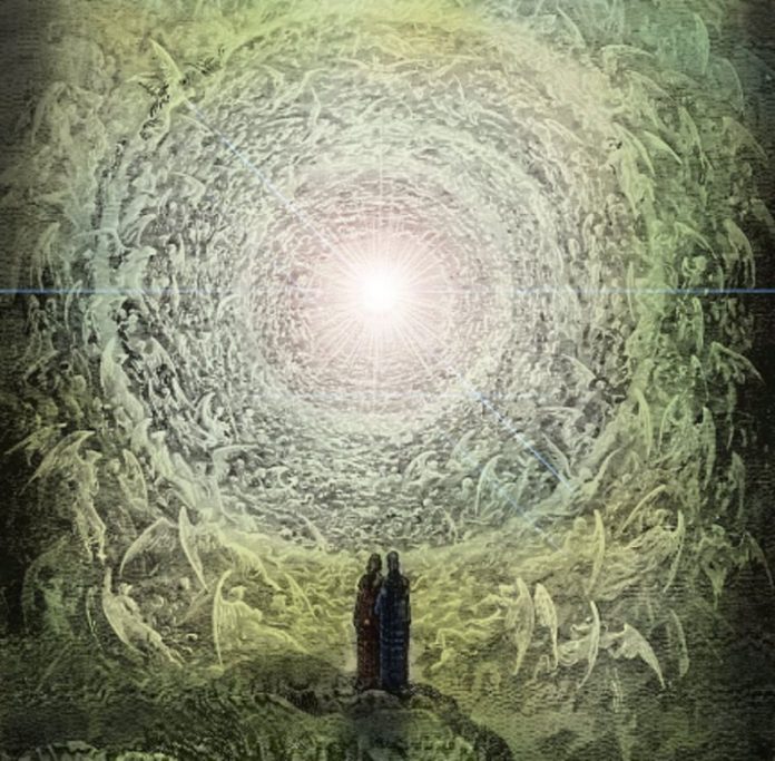 tunnel anges lumiere couple