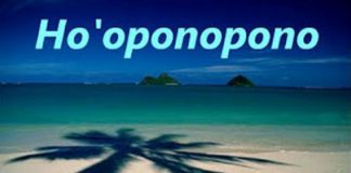 Message Ho’Oponopono