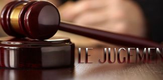 Le jugement