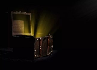 Le trésor est à l’intérieur