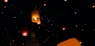 Le Magnifique Spectacle de Lumière de Guérison