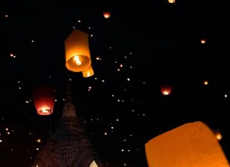 Le Magnifique Spectacle de Lumière de Guérison
